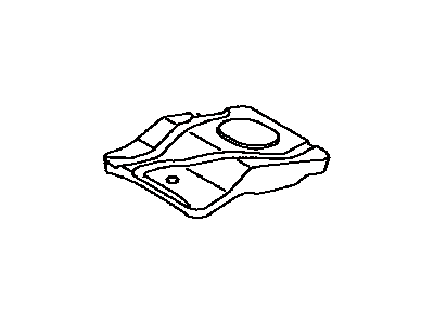 Lexus 12611-38020 Engine Cover, No.1