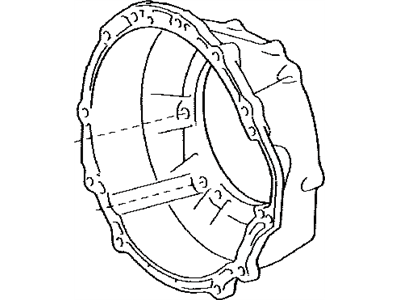 Lexus 35111-50020 Housing, Automatic Transmission