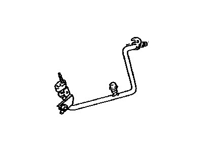 Lexus 88707-30740 Pipe Sub-Assy, Suction
