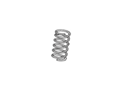 Lexus 48231-30A40 Spring, Coil, Rear