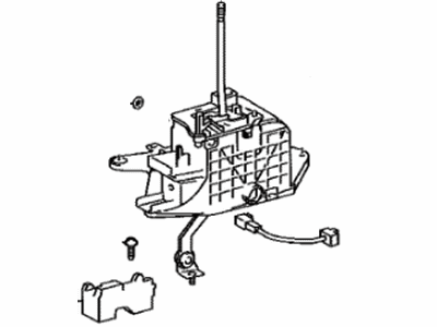 Lexus 33550-30C00 Floor Shift Assy, Transmission