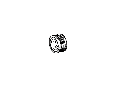 Lexus 16604-50030 Pulley Sub-Assy, Idler, NO.2