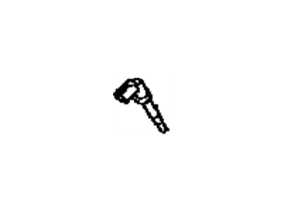 Toyota 89546-30070 Rear Speed Sensor