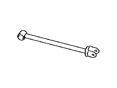 Lexus 48710-33030 Rear Suspension Control Arm Assembly, No.1