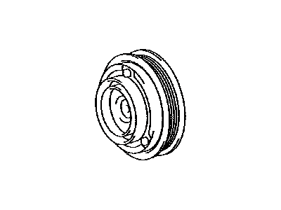 Toyota 88410-32050 Clutch Assy, Magnet