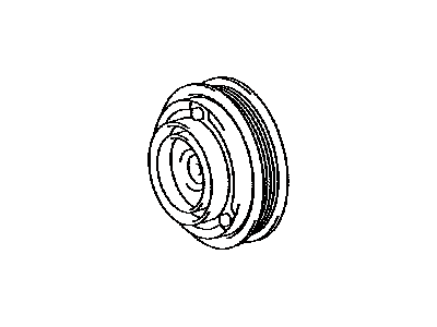 Toyota 88410-33010 Clutch