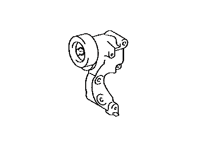 Lexus 16620-0W100 Tensioner Assy, V-Ribbed Belt