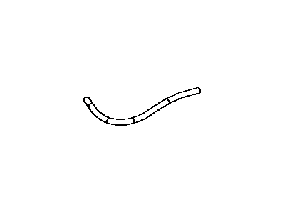 Lexus 23829-38030 Hose, Fuel Vapor Feed