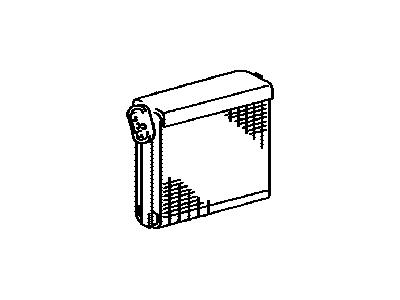 Lexus 88501-3A110 Evaporator Sub-Assy, Cooler, NO.1