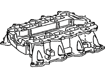 Lexus 17120-31031 Manifold, Intake