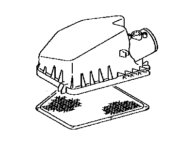 Lexus 17705-31260 Cap Sub-Assy, Air Cleaner