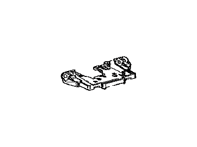 Toyota 86862-42010 GPS Antenna Mount Bracket