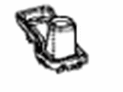 Lexus 58808-78010-B0 Cover Sub-Assembly, SHIF