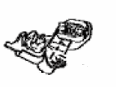 Lexus 88688-42520 BRACKET, COOLER