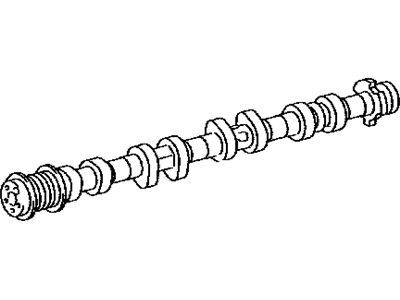 Lexus 13502-36050 CAMSHAFT Sub-Assembly, No