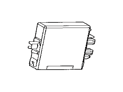 Lexus 89784-33020 Computer, IMMOBILISE