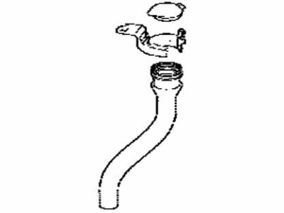 Lexus 85316-78020 Cap, Washer, A