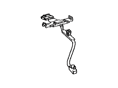 Lexus 86101-78550 Cord Sub-Assy, Antenna