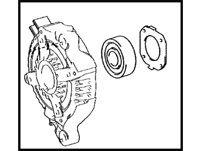 Lexus 27310-36180 Frame Assembly, Drive End