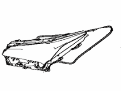Lexus 81131-78180 Lens, HEADLAMP, RH