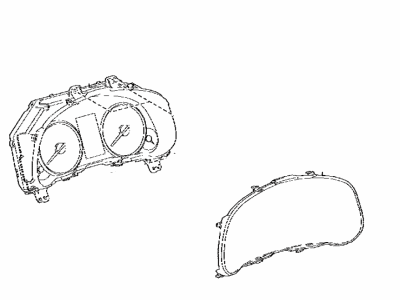 Lexus 83800-78010 Meter Assy, Combination
