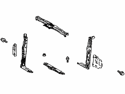 Lexus 53205-78010 Support Sub-Assy, Radiator
