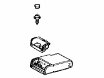 Lexus 72830-78061-A2 Rear Seat Armrest Assembly