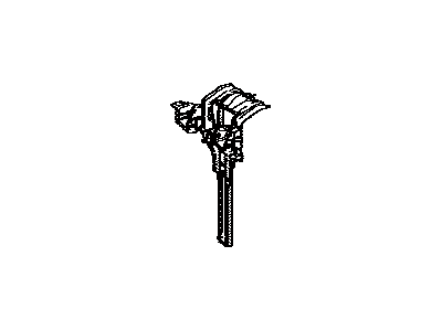 Lexus 53208-78010 Support Sub-Assy, Hood Lock