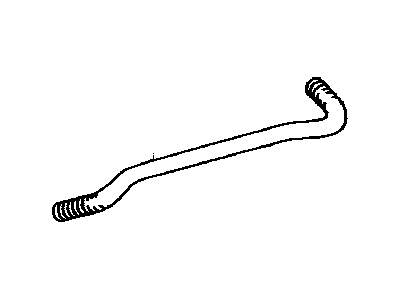 Toyota 88669-33050 Hose, Cooler Air