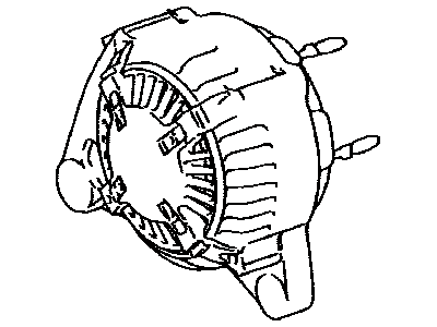 Lexus 27310-38140 Frame Assy, Drive End, Alternator
