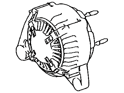 Lexus 27310-50060 Frame Assy, Drive End, Alternator