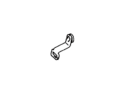 Toyota 35572-08010 Lever, Transmission Control Shaft