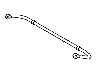 Lexus 48812-50080 Bar, Stabilizer, Rear