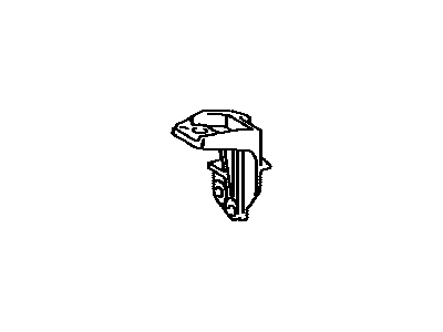 Lexus 12311-31110 Bracket, Engine Mounting, Front(For Transverse Engine)