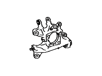 Lexus 42305-48060 Carrier Sub-Assy, Rear Axle, LH