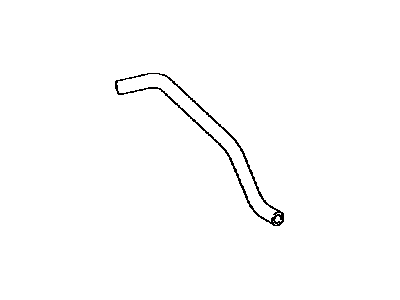 Lexus 32943-48150 Hose, Transmission Oil Cooler, No.3