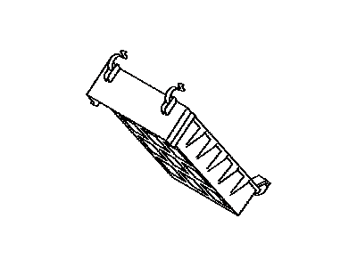 Lexus 17705-31181 Cap Sub-Assy, Air Cleaner