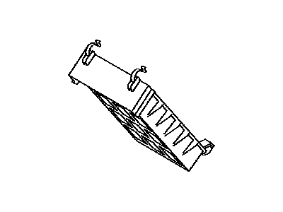 Lexus 17705-31320 Cap Sub-Assy, Air Cleaner