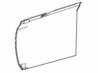 Lexus 67112-0E020 Panel, Front Door, Outer LH