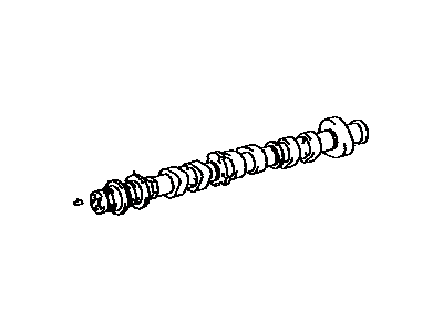 Lexus 13502-38070 CAMSHAFT Sub-Assembly, No