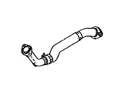 Lexus 17410-31850 Front Exhaust Pipe Assembly