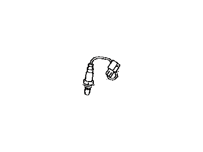 Toyota 89467-48130 Air Fuel Ratio Oxygen Sensor, No.2