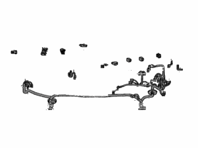 Lexus 82111-48F20 Wire, Engine Room Main