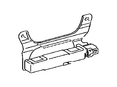 Lexus 89997-48050 Antenna, Electrical Key