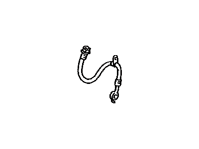 Toyota 90947-02F80 Hose, Flexible