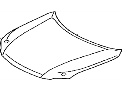 Lexus 53301-48060 Hood Sub-Assembly