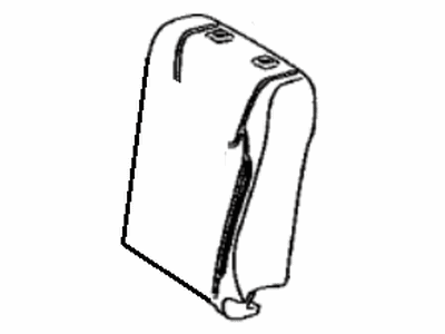 Lexus 71551-0E020 Pad, Front Seat Back