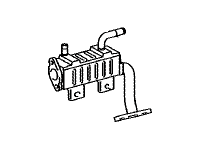 Lexus 25680-31040 Cooler Assembly, EGR