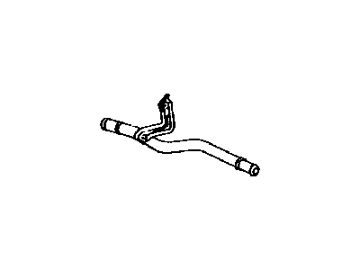 Toyota G91A1-0E010 Cooler Pipe