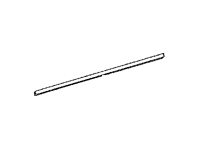 Toyota 85214-10100 Rear Wiper Rubber